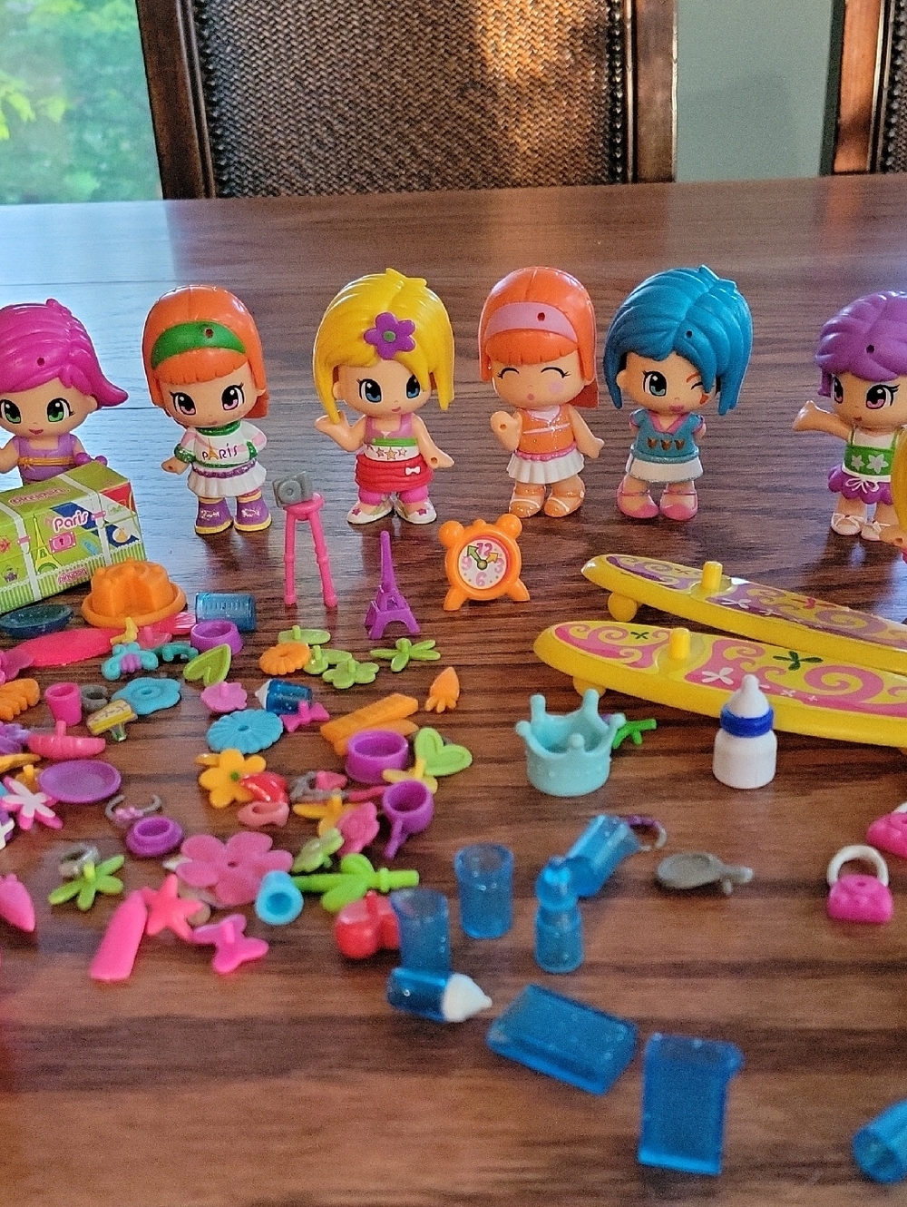 Huge Lot Of Famosa Pinypon 13 Dolls, 7 Pets, & Many Accessories - Picture 8 of 10